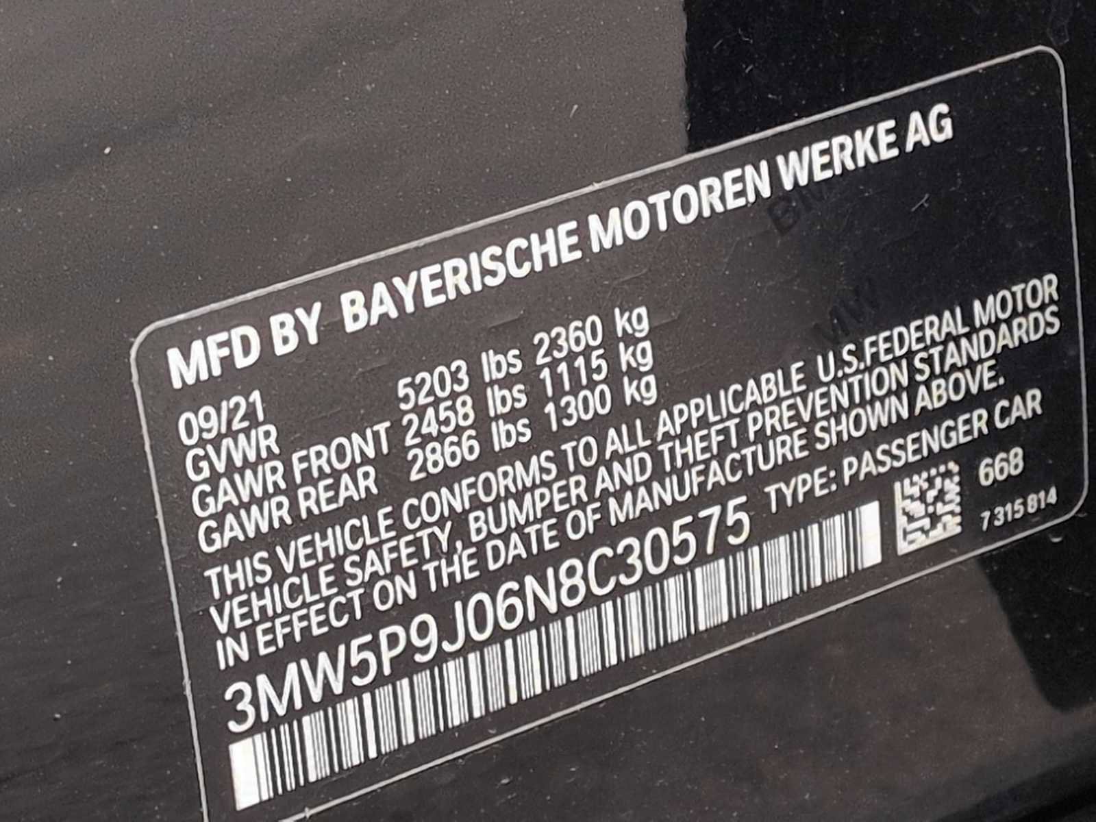 Used 2022 BMW 330e xDrive w/ Premium Package AWD/4WD image 38