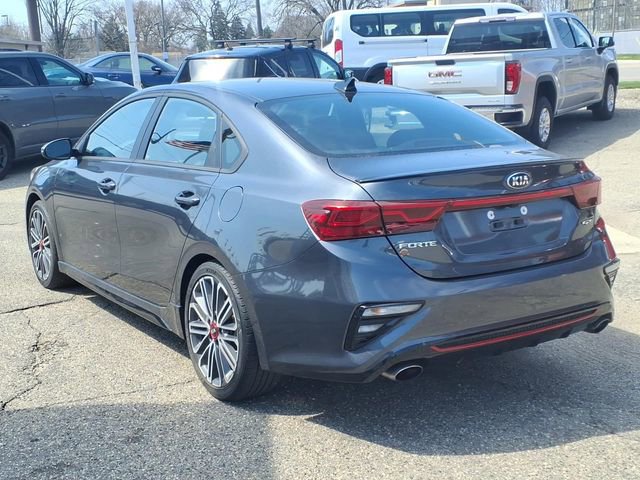 Used 2021 Kia Forte GT w/ GT2 Package image 7