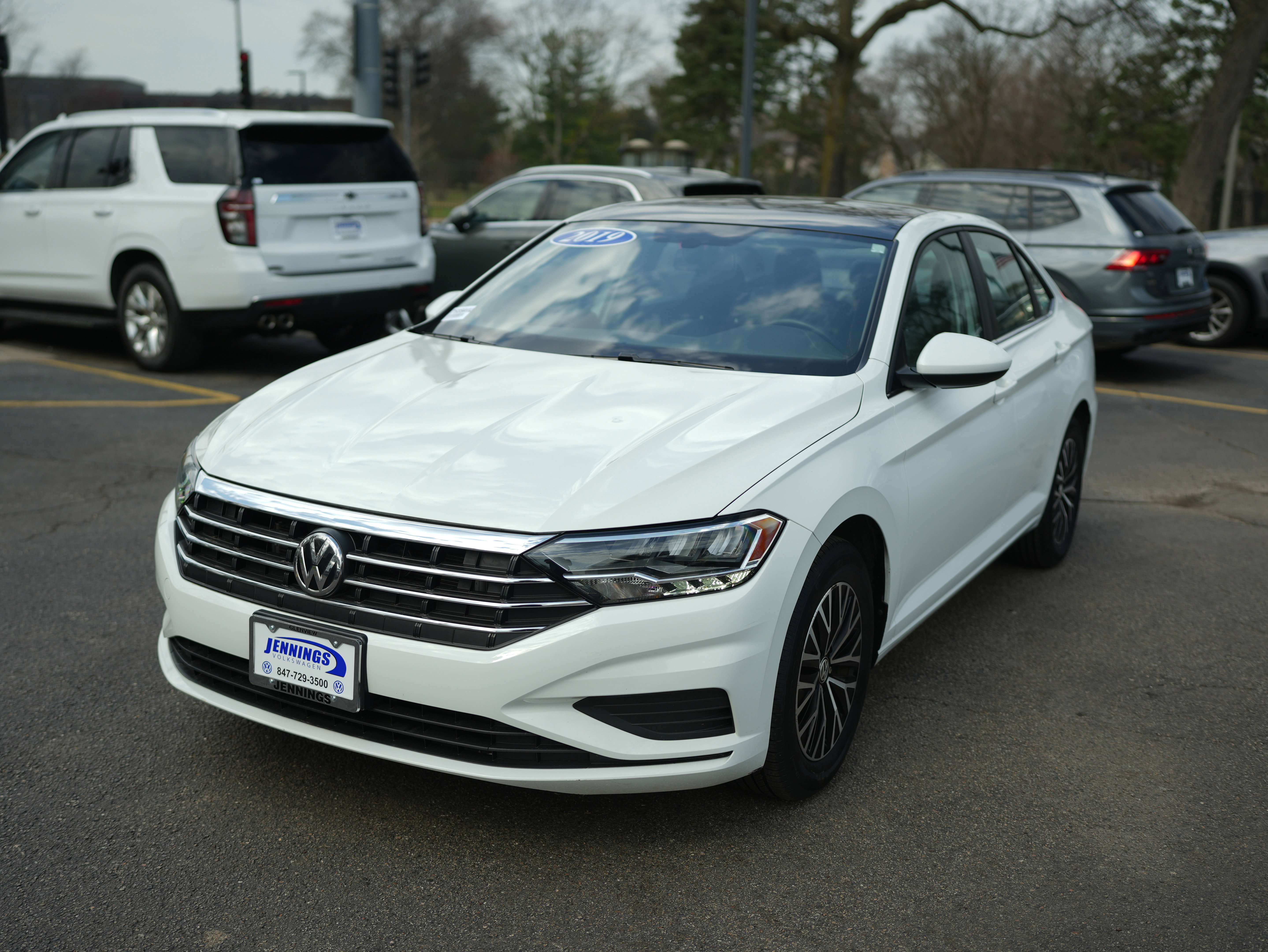 Used 2019 Volkswagen Jetta SE image 4