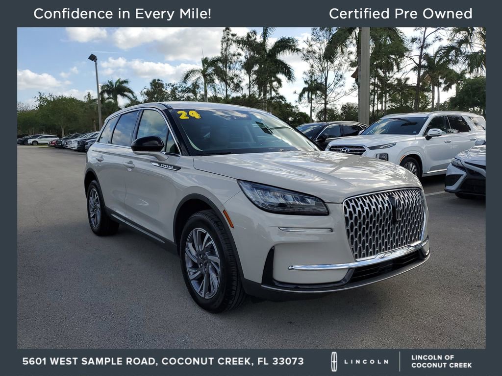 Used 2024 Lincoln Corsair FWD 360° Tour
