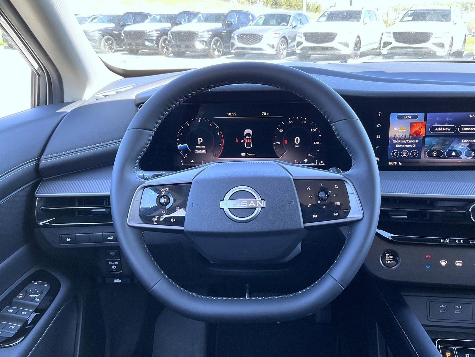 Certified 2025 Nissan Murano SV AWD/4WD image 11