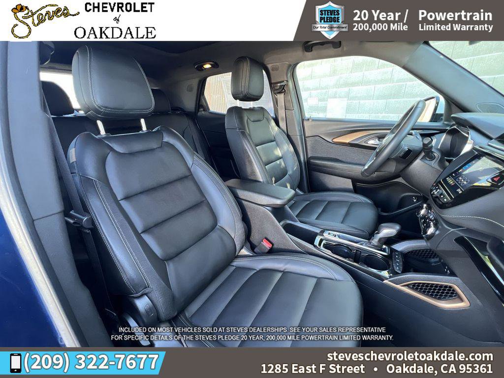 Certified 2022 Chevrolet TrailBlazer ACTIV w/ Sun and Liftgate Package image 32