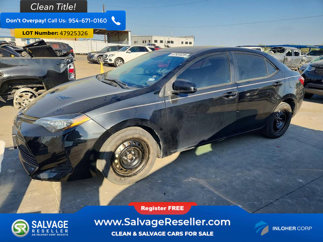 Used 2019 Toyota Corolla LE