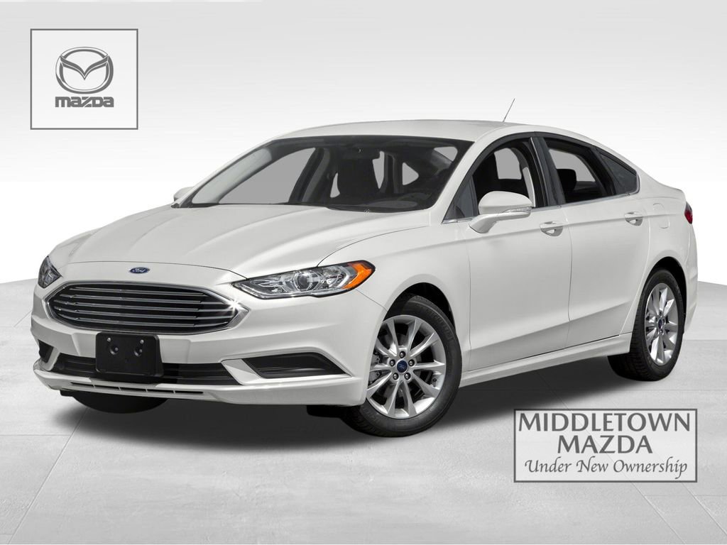 Used 2017 Ford Fusion SE
