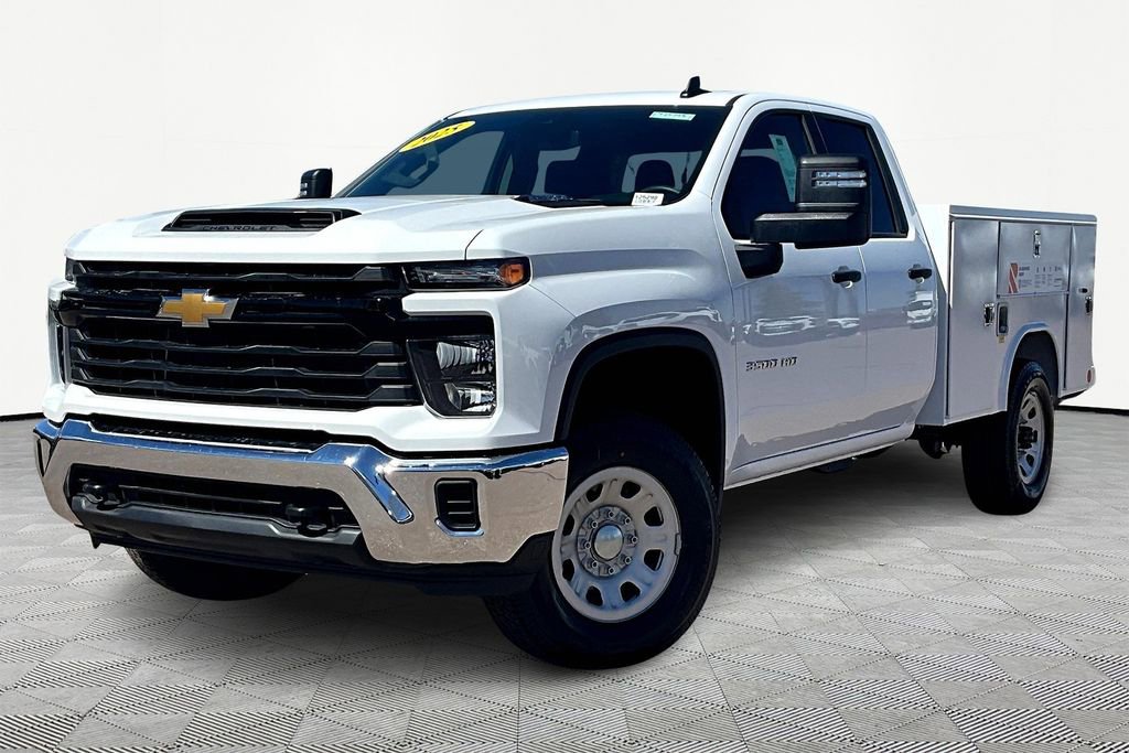 New 2025 Chevrolet Silverado 3500 W/T w/ WT Convenience Package image 1