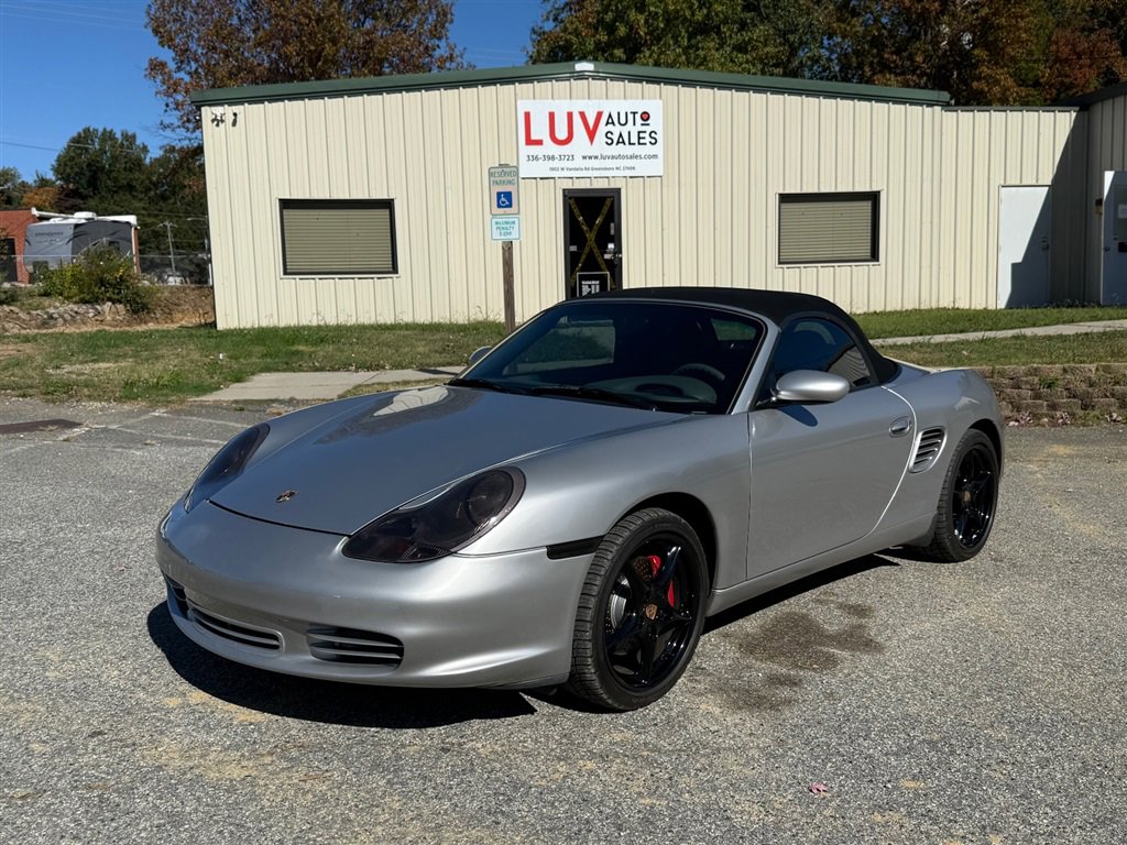 Used 2003 Porsche Boxster S
