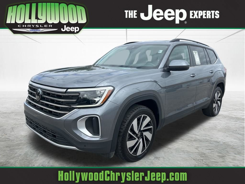 Used 2024 Volkswagen Atlas SE