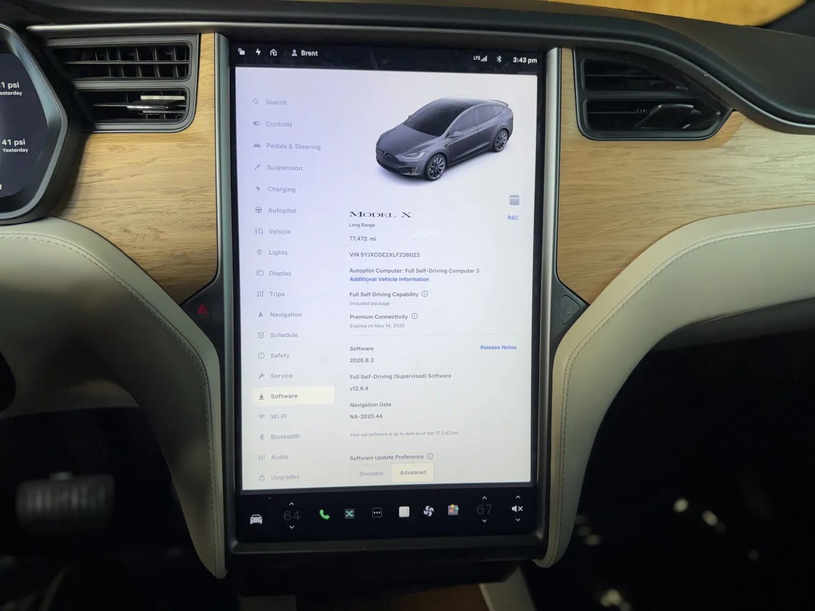 Used 2020 Tesla Model X Long Range AWD/4WD image 25