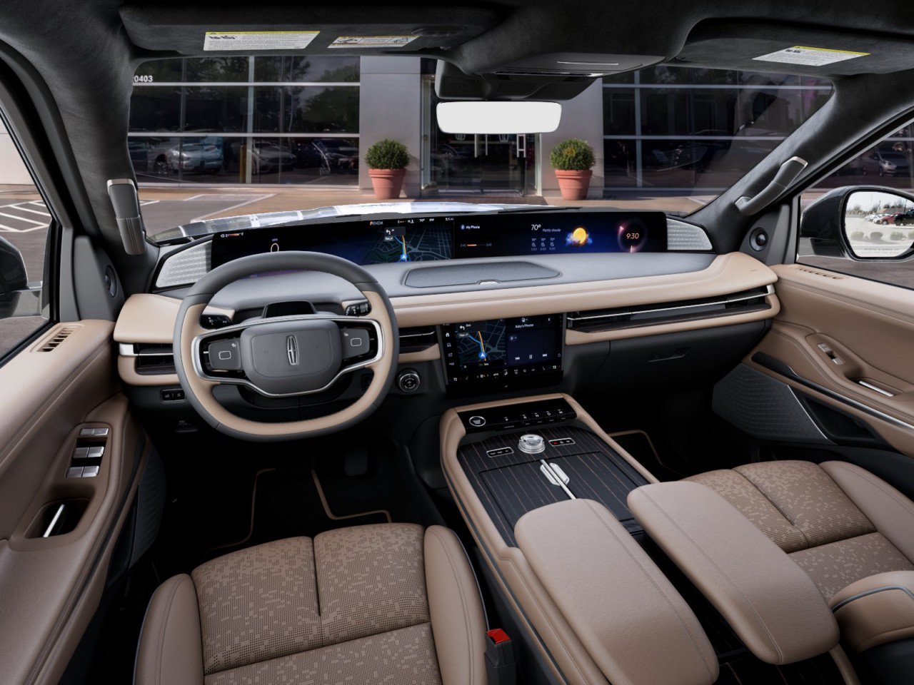 New 2027 Lincoln Navigator L Black Label AWD/4WD image 9