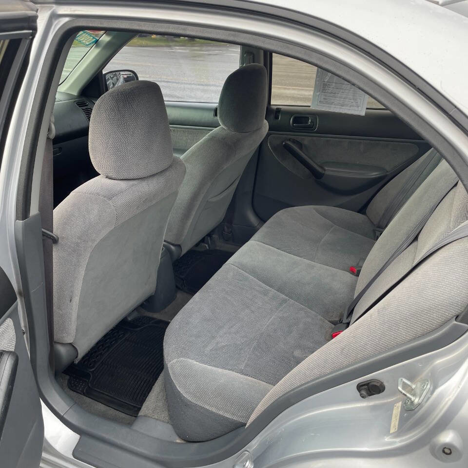 Used 2001 Honda Civic LX image 11