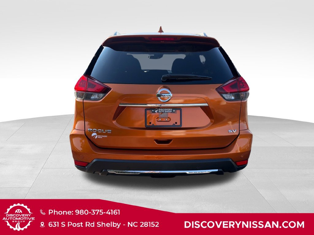 Certified 2019 Nissan Rogue SV FWD image 7