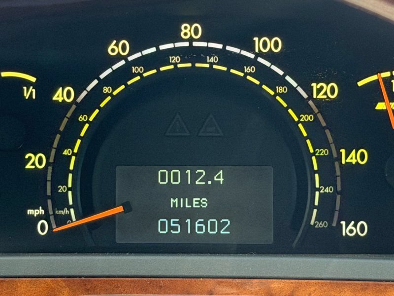 Used 2002 Mercedes-Benz S 55 AMG image 14