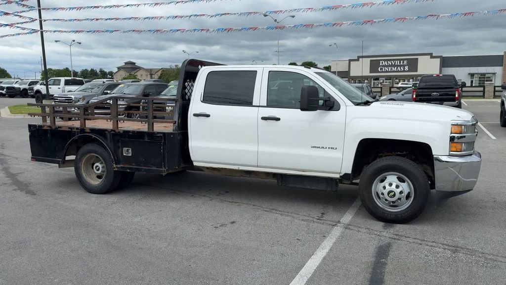 Used 2015 Chevrolet Silverado 3500 W/T w/ WT Convenience Package AWD/4WD image 8