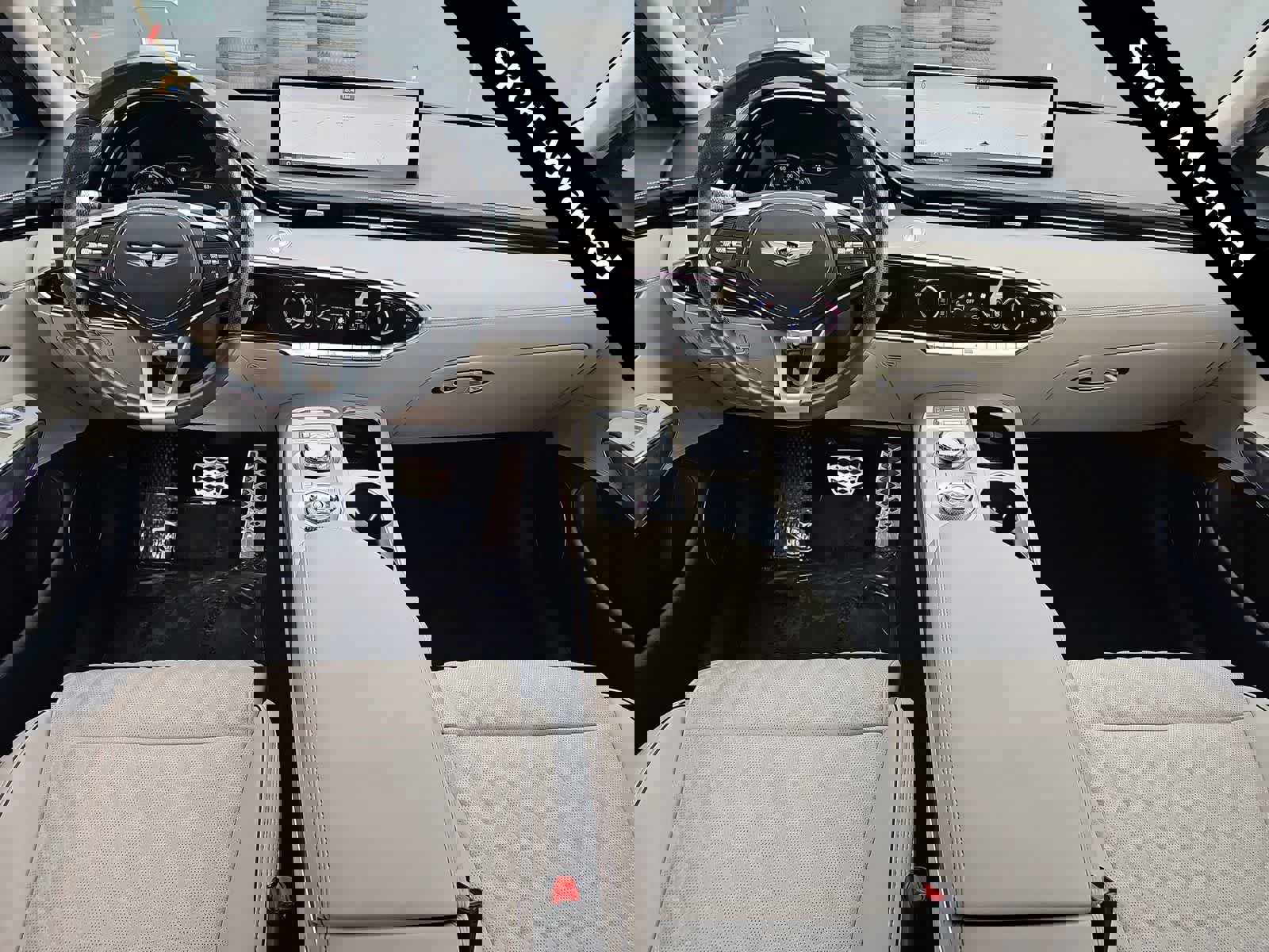 Used 2023 Genesis GV70 3.5T Sport w/ Sport Advanced Package image 14