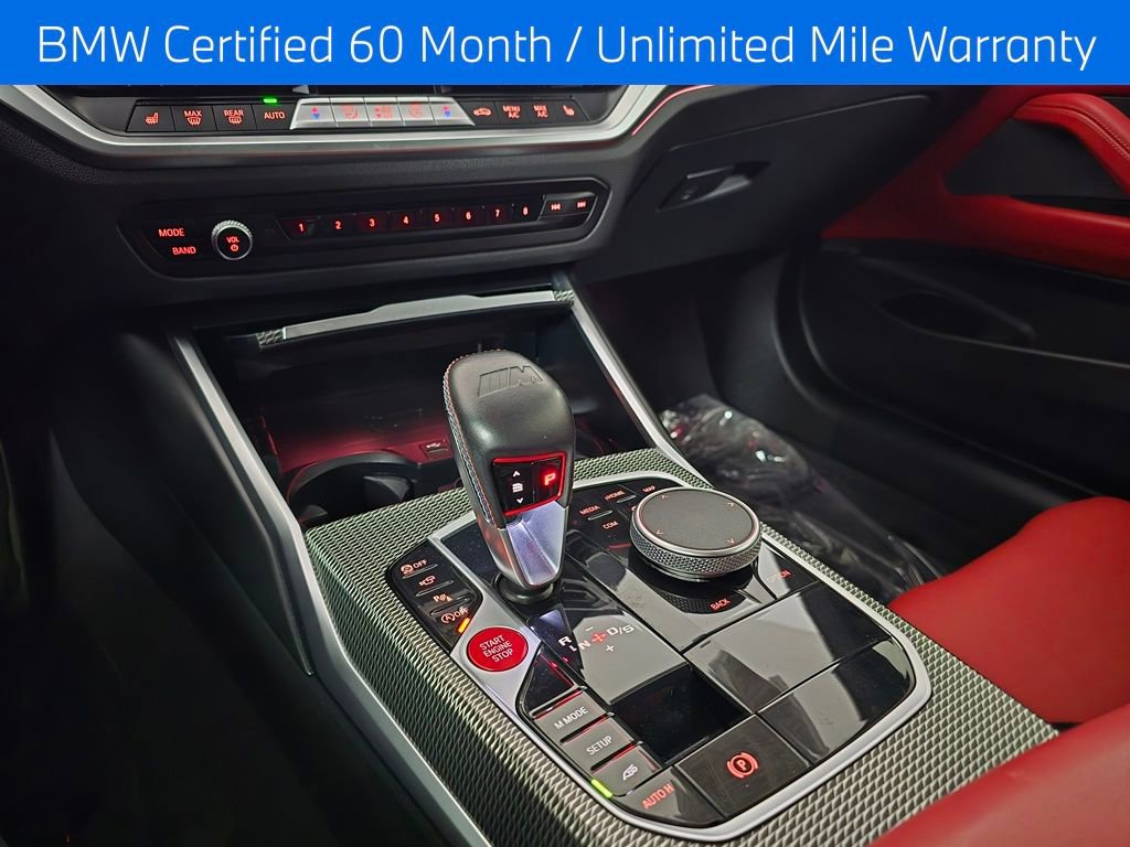Certified 2023 BMW M4 xDrive Competition w/ Parking Assistance Package AWD/4WD image 28