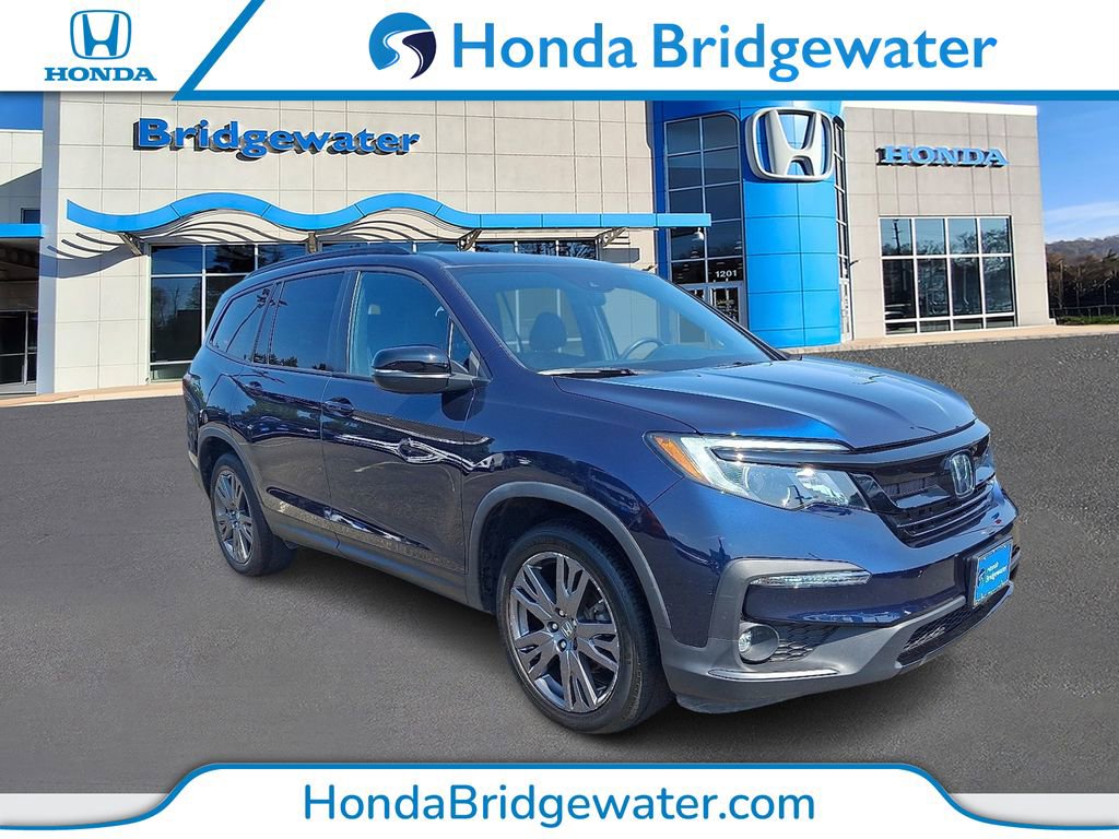 Used 2022 Honda Pilot Sport image 1