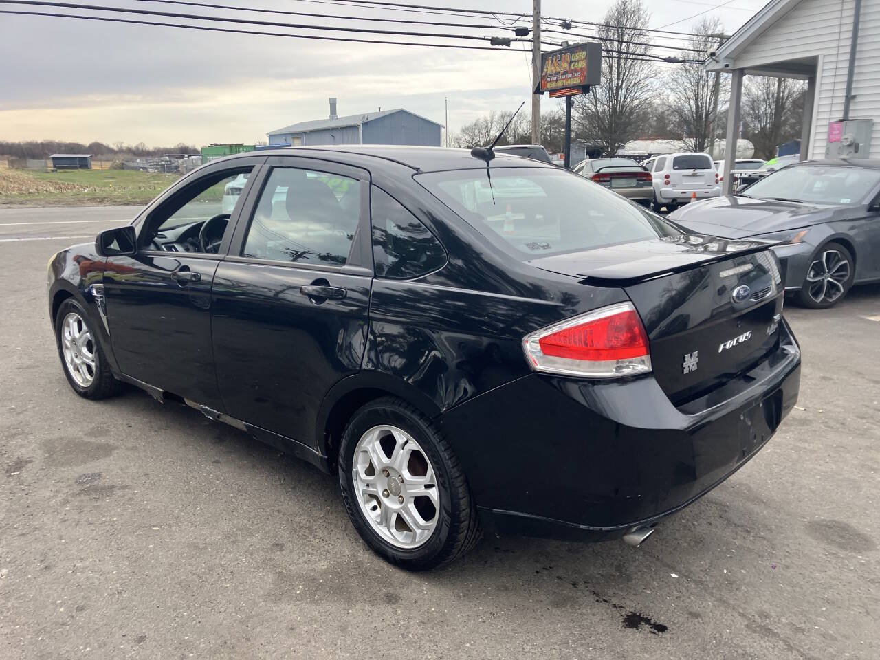 Used 2008 Ford Focus SES FWD image 9
