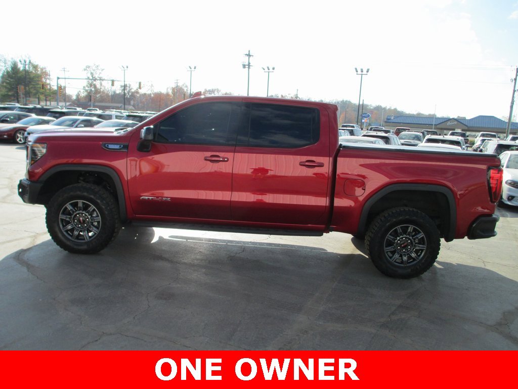 Certified 2025 GMC Sierra 1500 AT4X image 10
