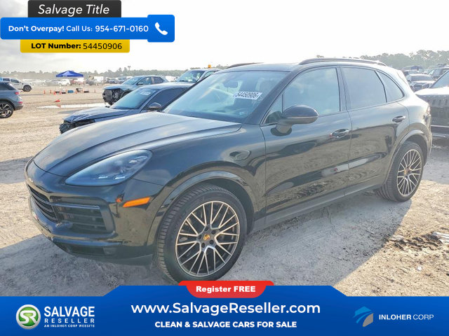 Used 2021 Porsche Cayenne S AWD/4WD image 1