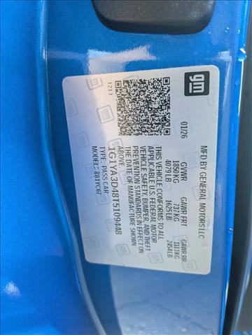 New 2026 Chevrolet Corvette Stingray Convertible w/ 1LT image 18