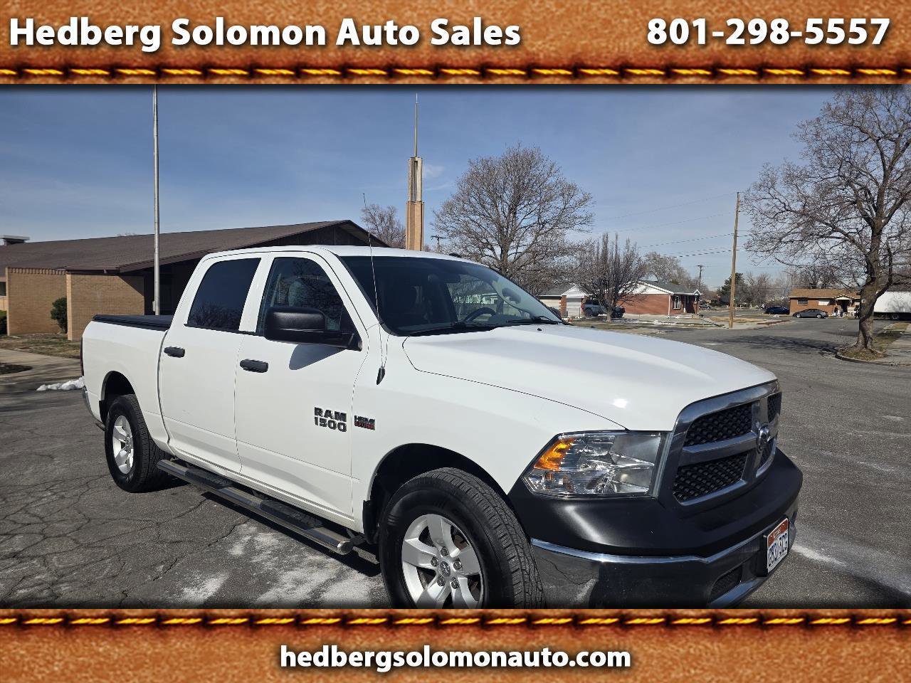 Used 2016 RAM 1500 ST w/ SXT Appearance Group AWD/4WD image 1