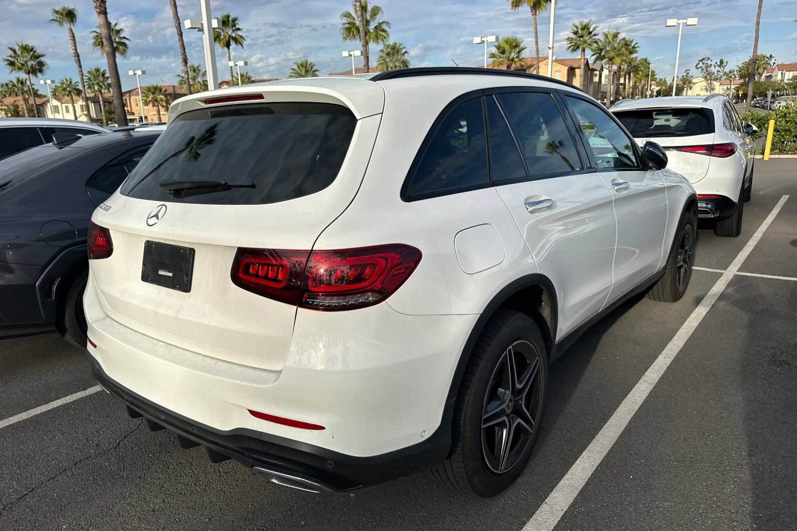 Used 2022 Mercedes-Benz GLC 300 GLC 300 image 3