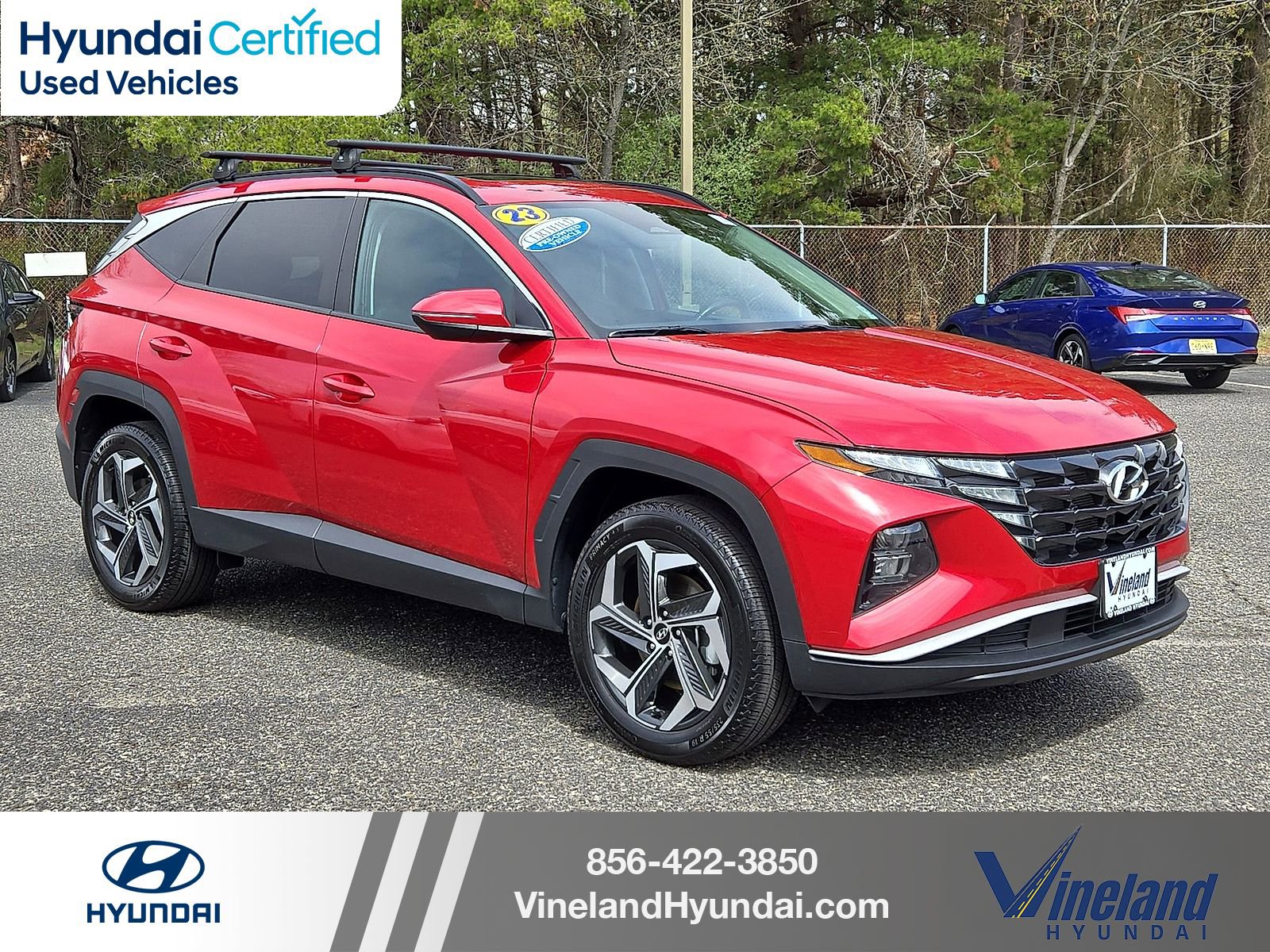 Certified 2023 Hyundai Tucson SEL w/ Convenience Package