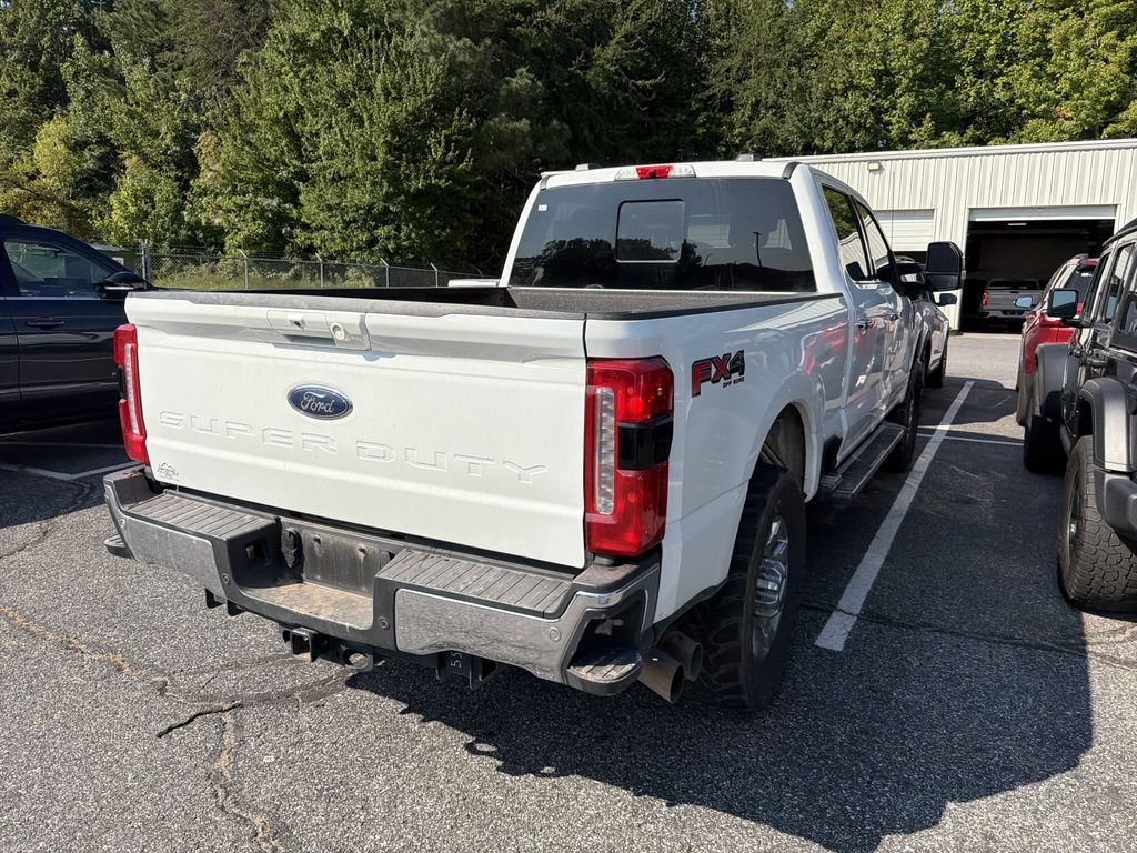 Used 2025 Ford F250 Lariat w/ Chrome Package AWD/4WD image 17
