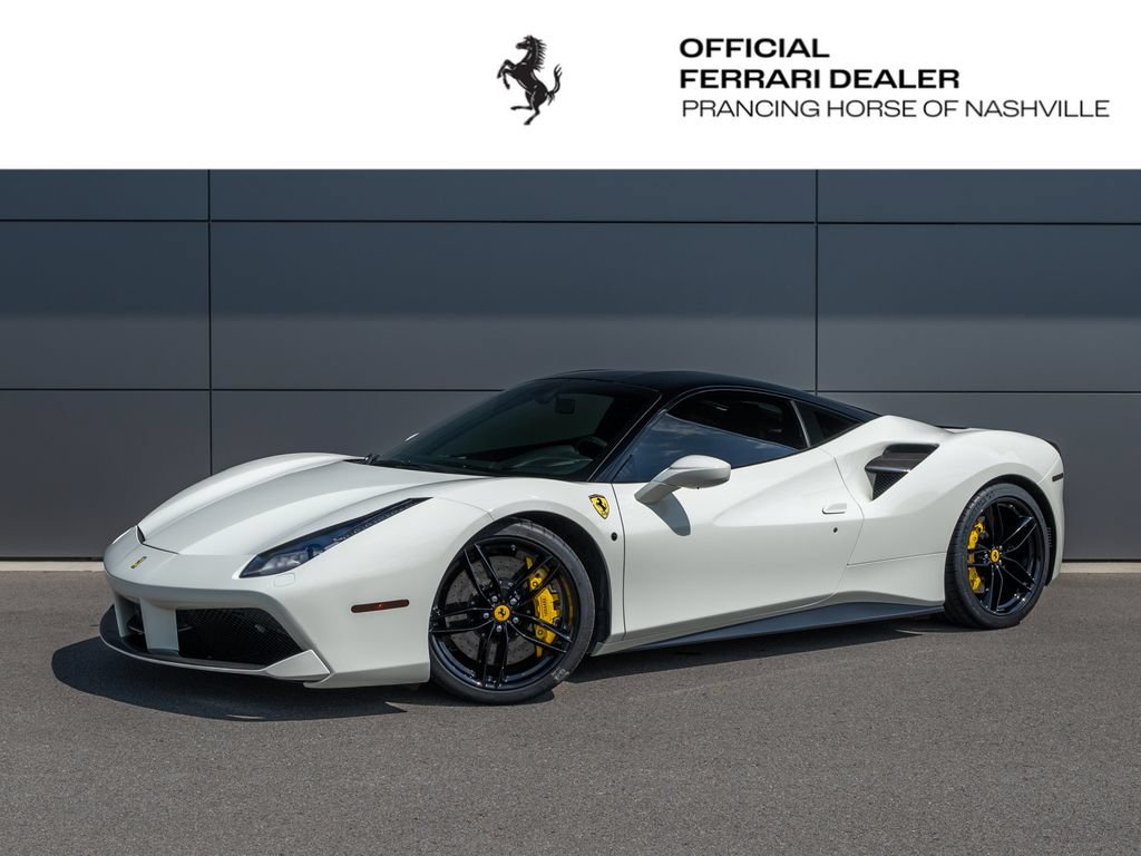 Certified 2018 Ferrari 488 GTB RWD image 1