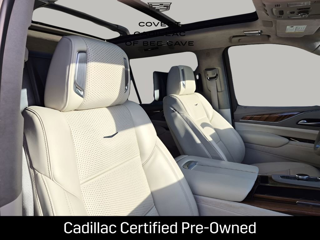 Certified 2023 Cadillac Escalade ESV Sport Platinum w/ LPO, ONYX Package image 19