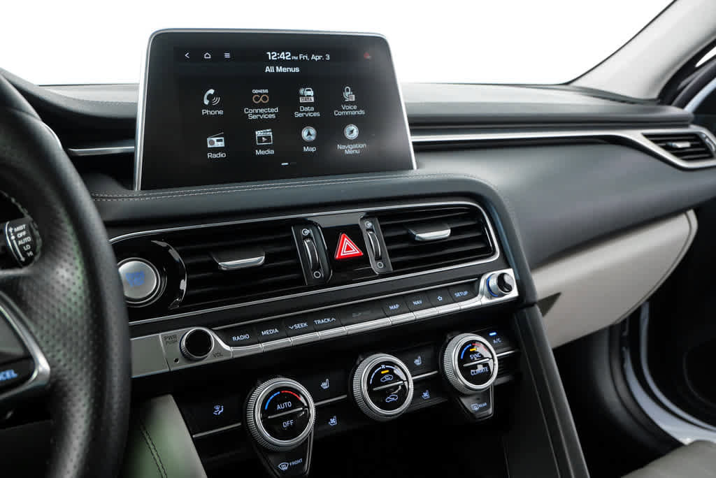 Used 2019 Genesis G70 3.3T Advanced w/ Prestige Package image 12