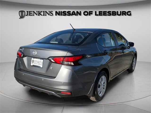 New 2025 Nissan Versa S w/ Trunk Package image 10