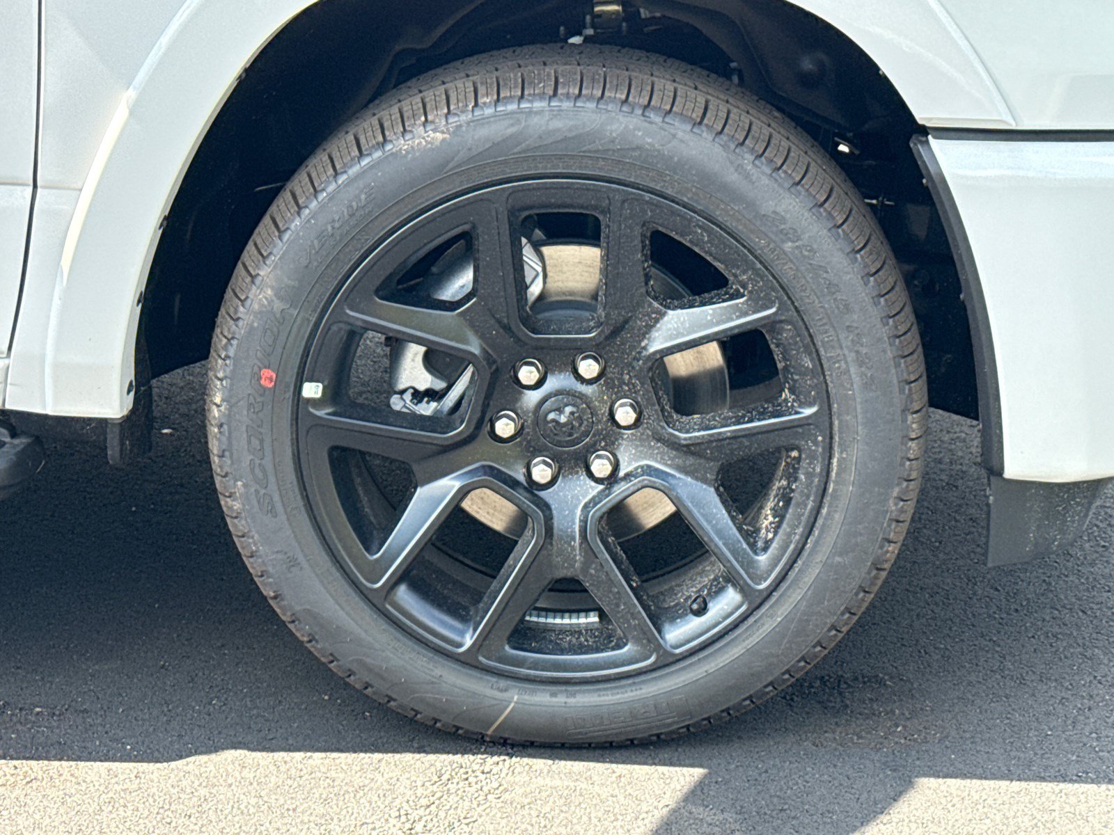 New 2027 RAM 1500 Laramie w/ Night Edition AWD/4WD image 12