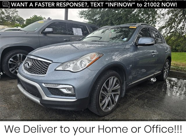 Used 2016 INFINITI QX50 AWD w/ Deluxe Touring Package