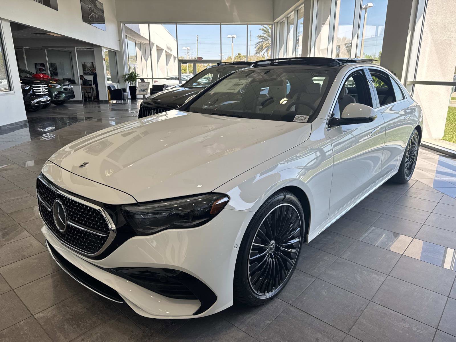 New 2026 Mercedes-Benz E 450 4MATIC Sedan image 7