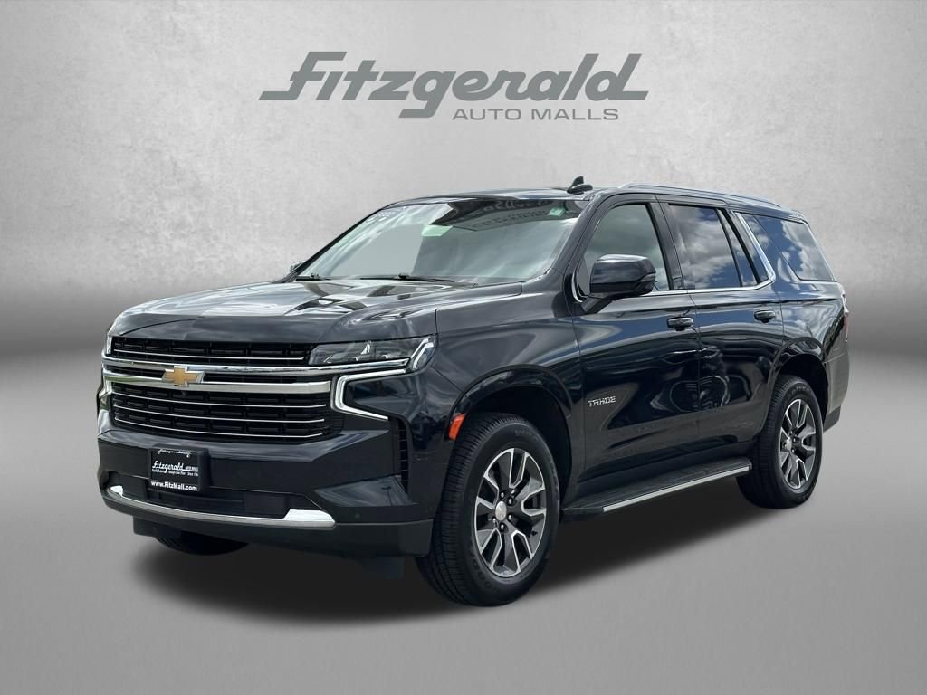 Certified 2022 Chevrolet Tahoe LT w/ LT Signature Plus Package image 2