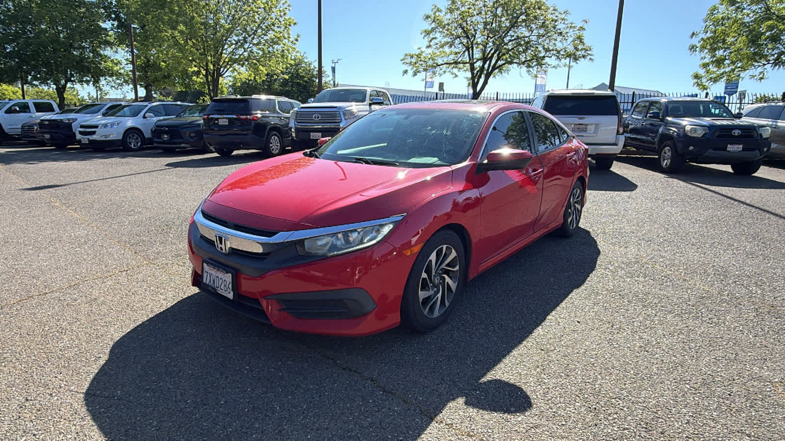 Used 2017 Honda Civic EX image 1