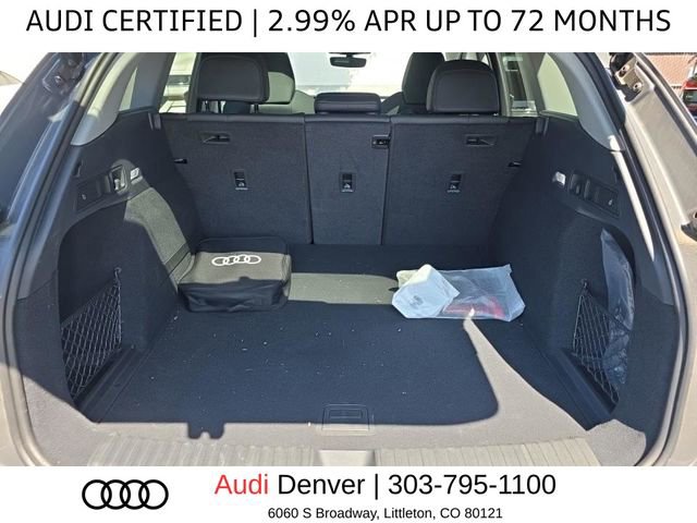 Used 2025 Audi Q6 e-tron Premium Plus w/ Premium Plus AWD/4WD image 12