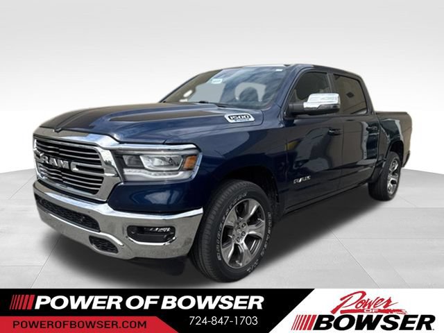 Used 2023 RAM 1500 Laramie AWD/4WD image 1