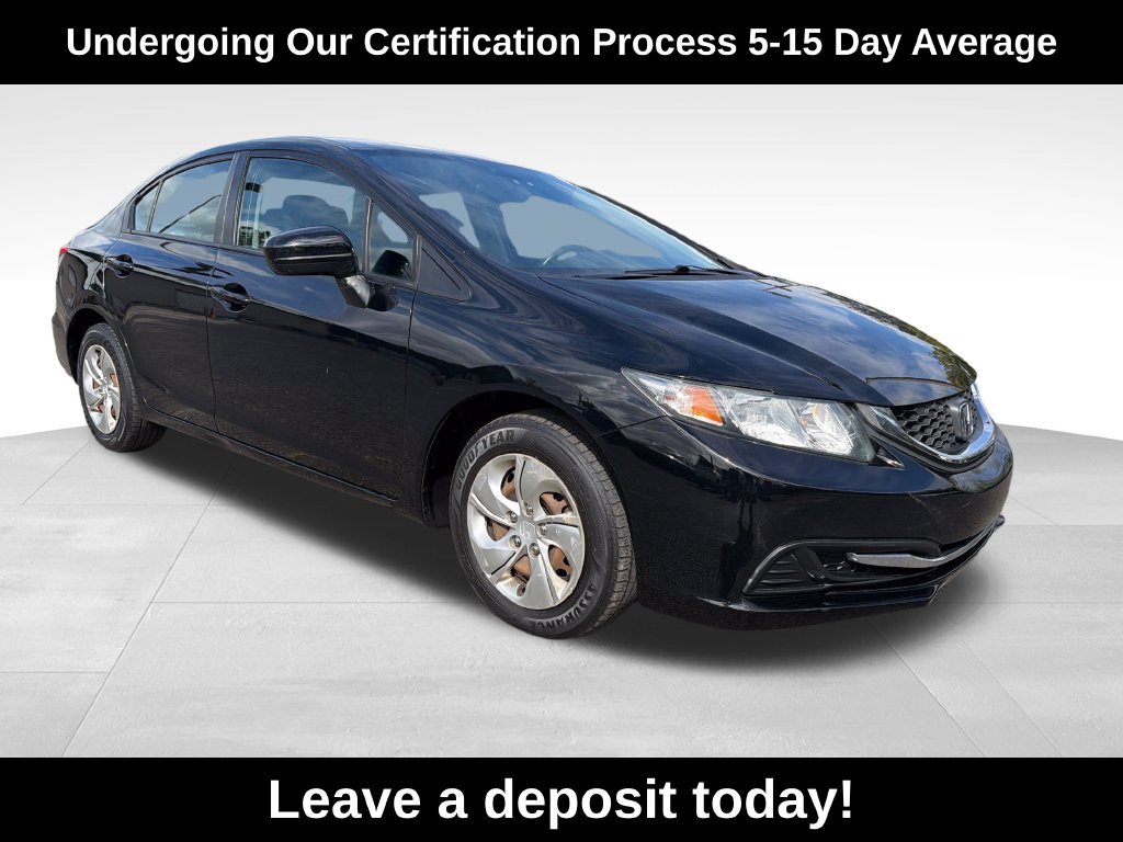 Used 2015 Honda Civic LX