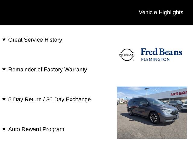 Used 2024 Honda Odyssey EX-L image 5