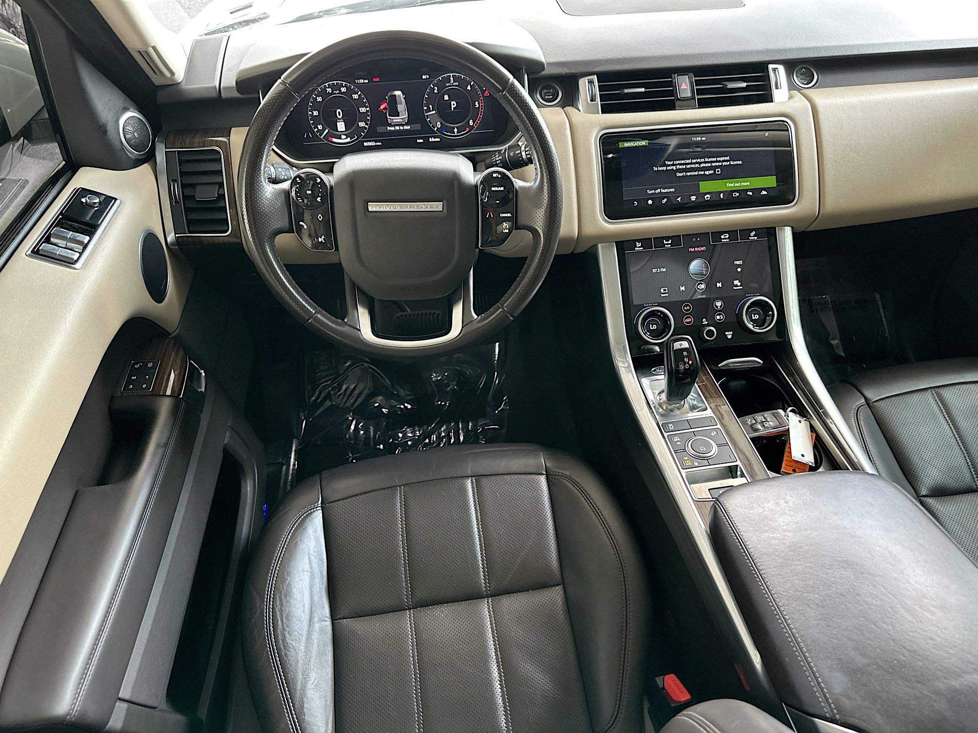 Used 2020 Land Rover Range Rover Sport HSE image 23