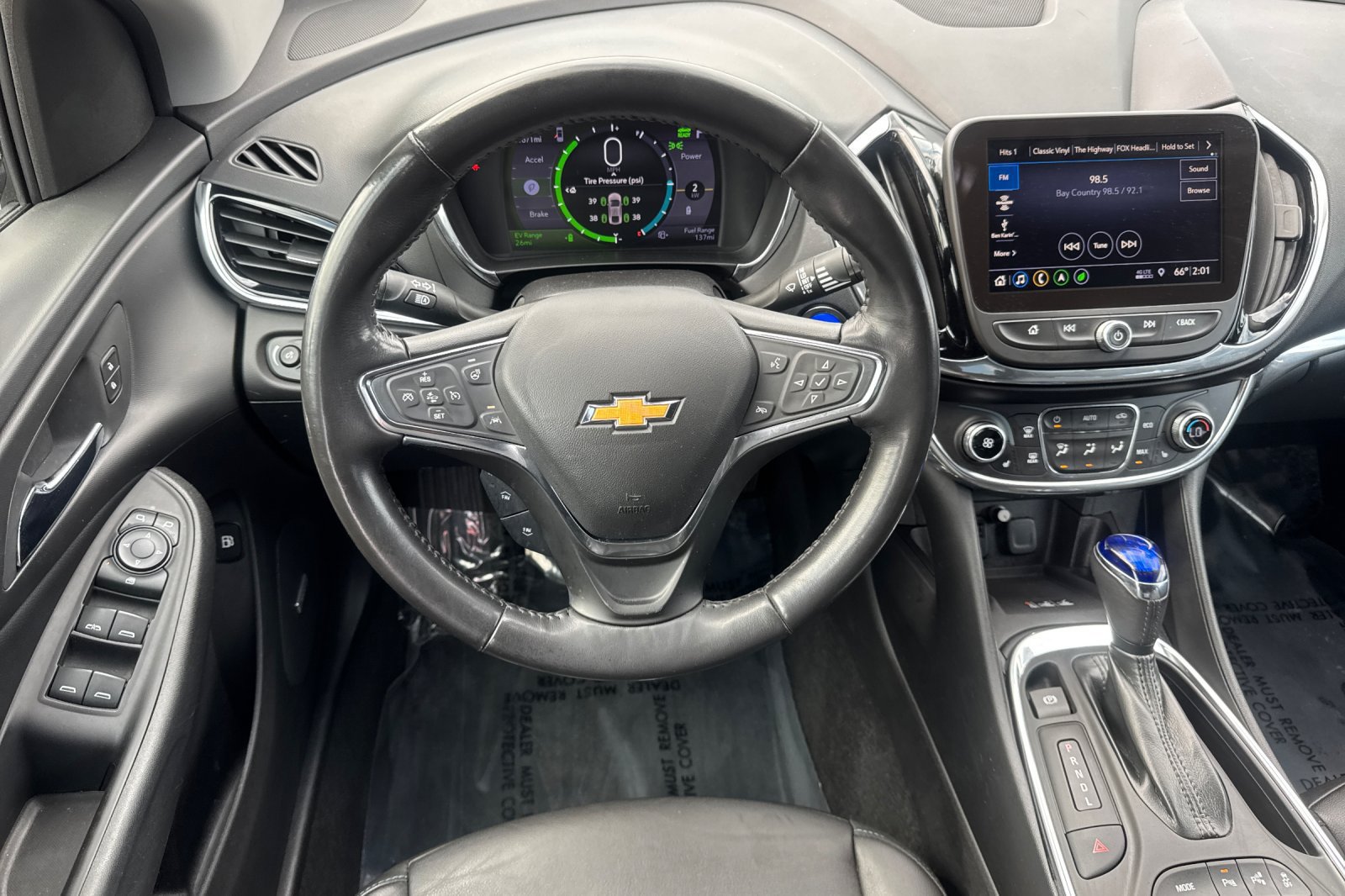 Used 2019 Chevrolet Volt Premier w/ Driver Confidence II Package FWD image 16