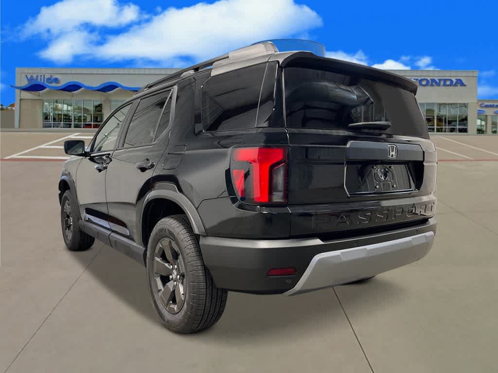 New 2026 Honda Passport RTL image 3