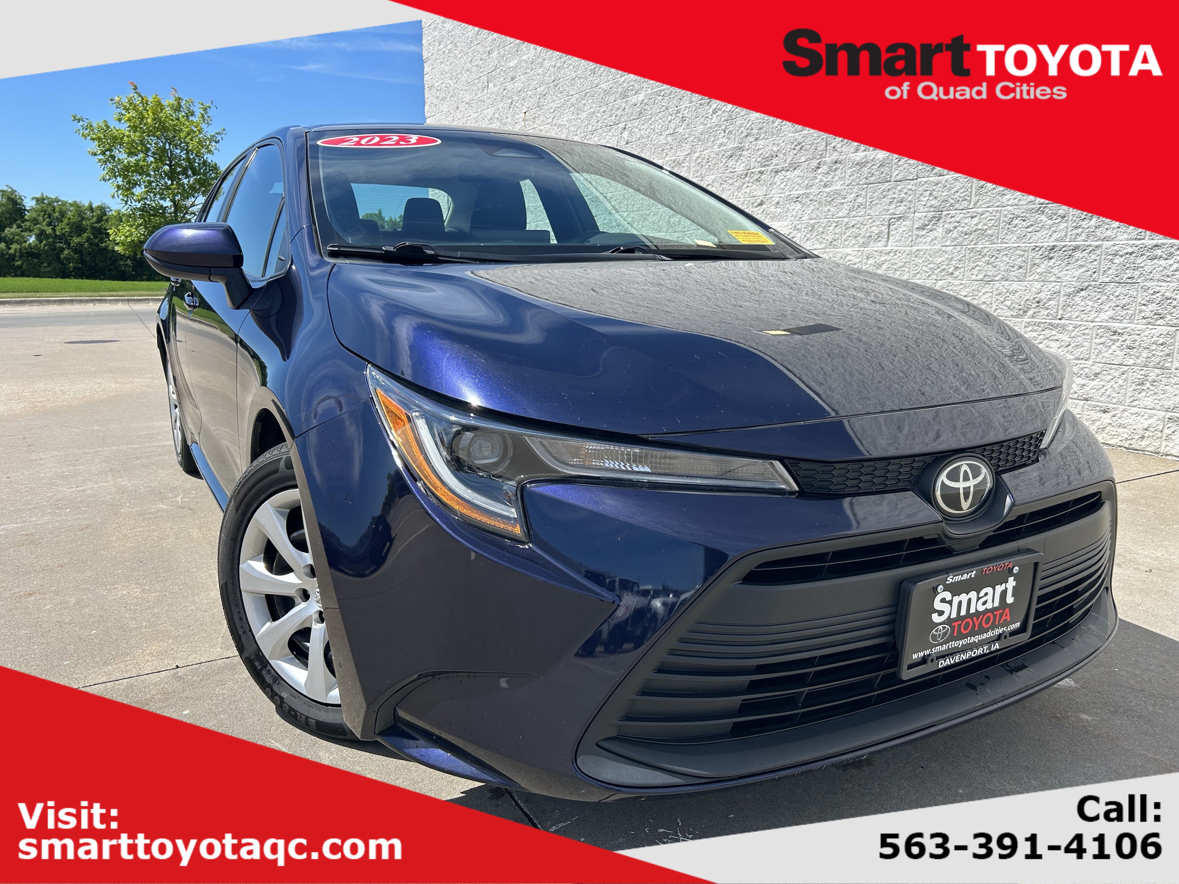 Certified 2023 Toyota Corolla LE