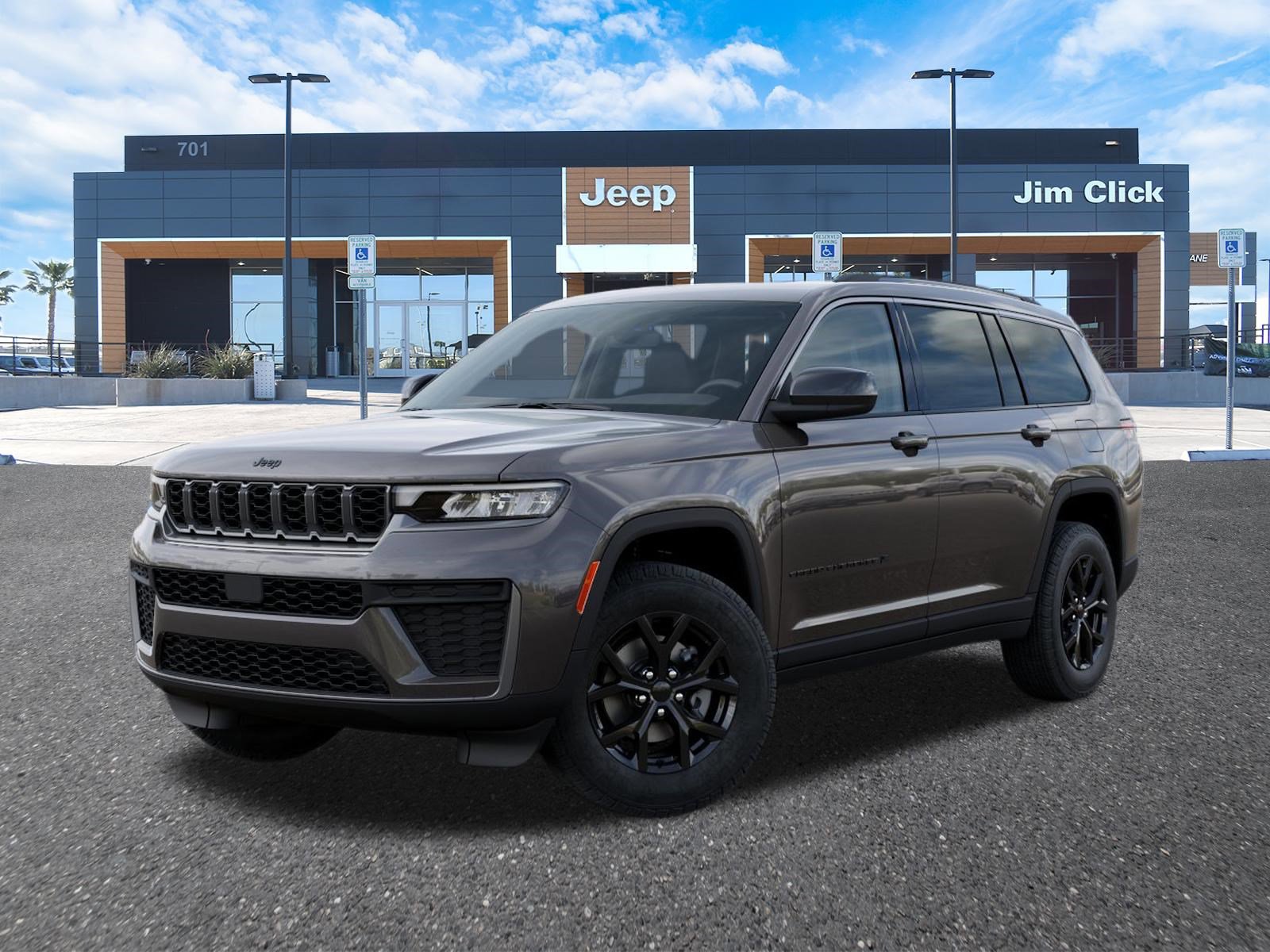 New 2026 Jeep Grand Cherokee L 4WD