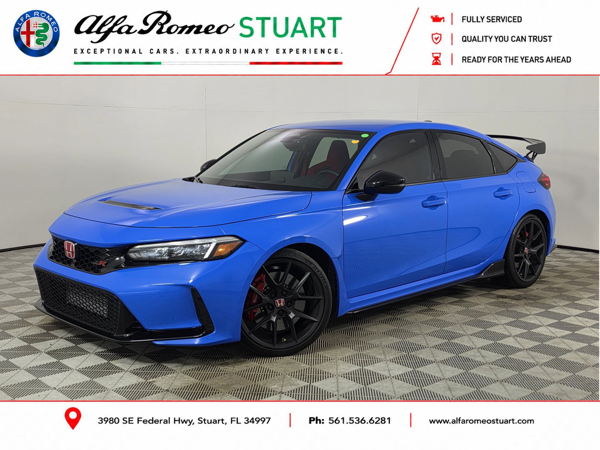 Used 2025 Honda Civic Type R