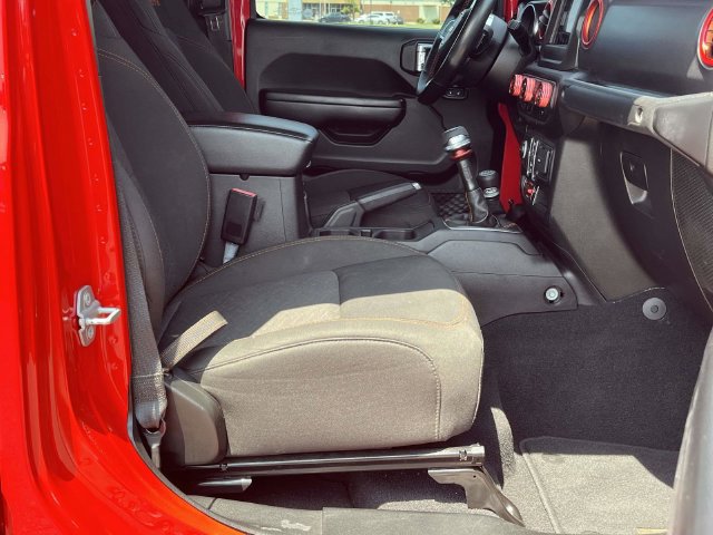 Certified 2021 Jeep Gladiator Mojave AWD/4WD image 23
