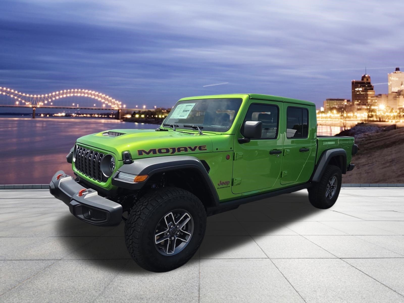 New 2026 Jeep Gladiator Mojave w/ Technology Group AWD/4WD image 1