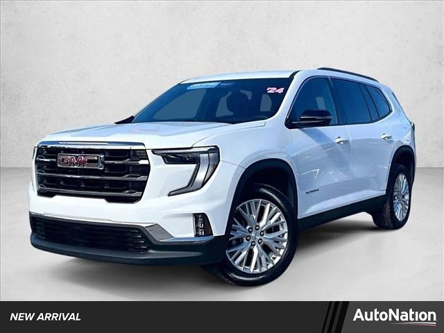 Certified 2024 GMC Acadia Elevation w/ Luxury Package image 1